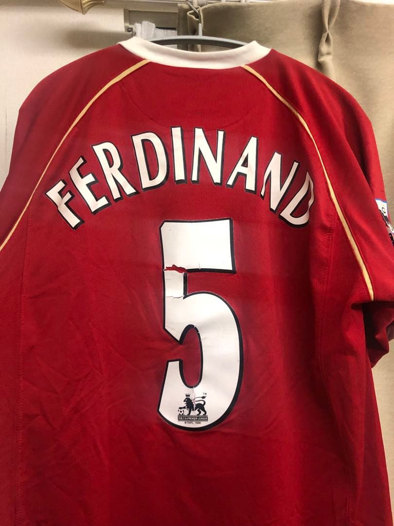 マンチェスター・ユナイテッド リオ ファーディナンドユニフォーム07