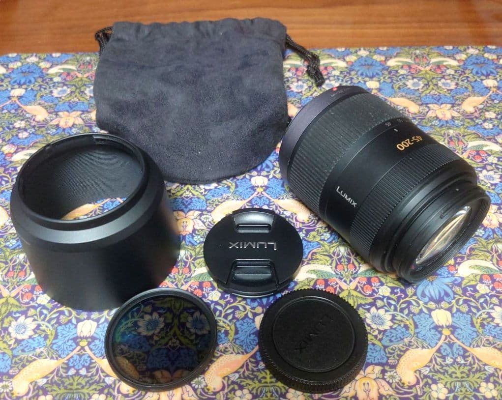 レンズ(ズーム) Panasonic 45-200mm F4-5.6(H-FS045200) Amazon.com : PANASONIC LUMIX G VARIO LENS, 45-200MM, F4.0-5.6 ASPH