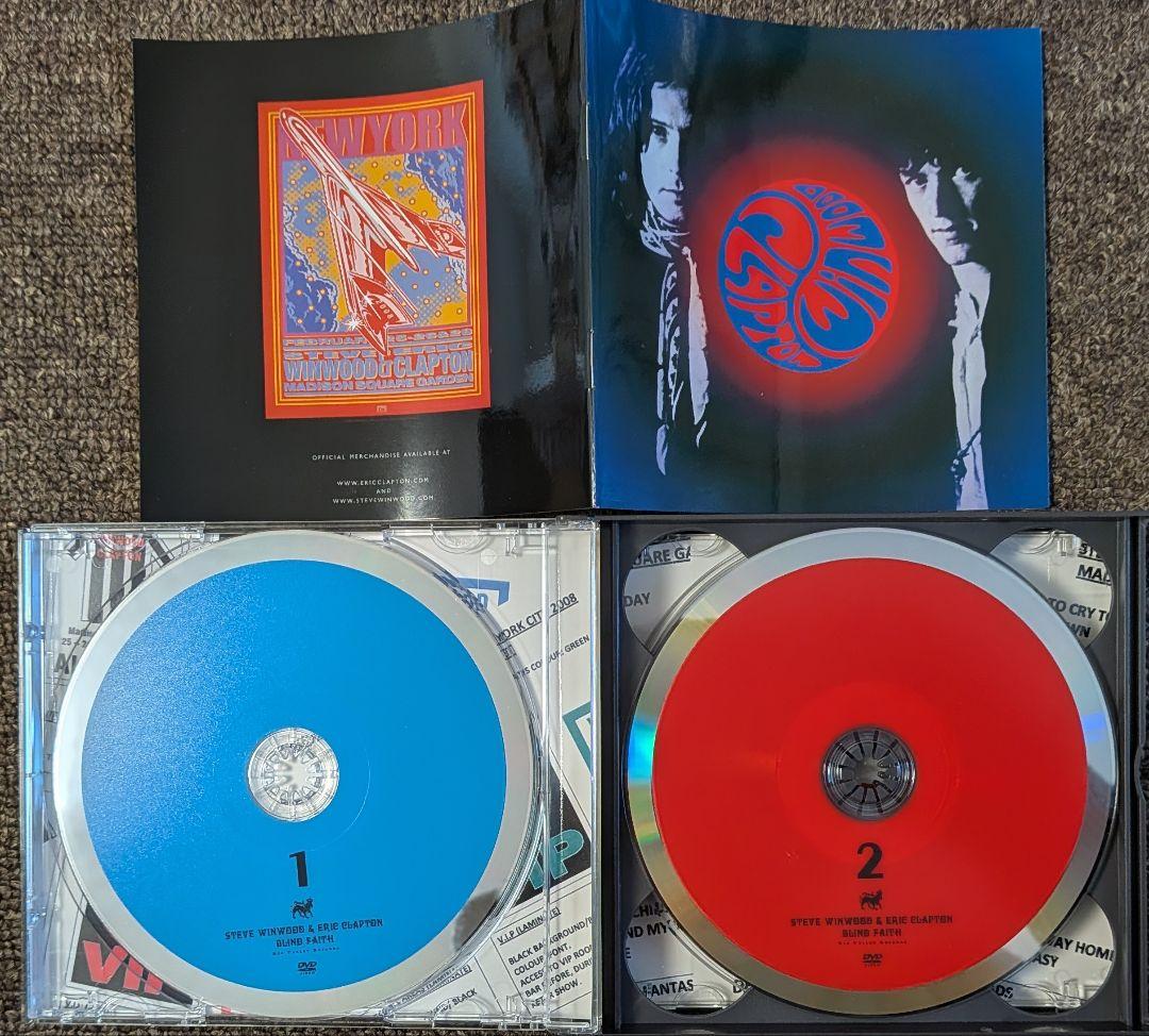 エリック・クラプトン/スティービー・ウインウッド:ブラインド