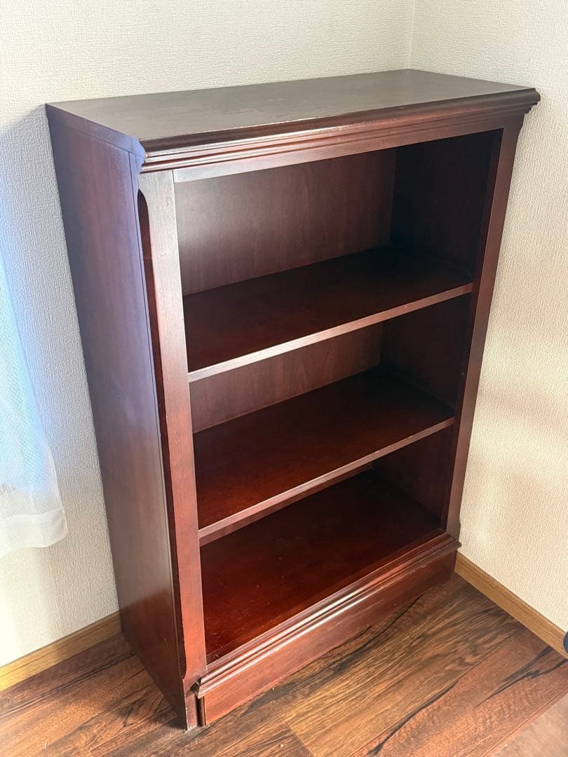 米軍放出 本棚　ヴィンテージ　アンティーク　アメリカ家具 Yahoo!オークション -「米軍 放出品 家具」(本棚) (棚、キャビネット