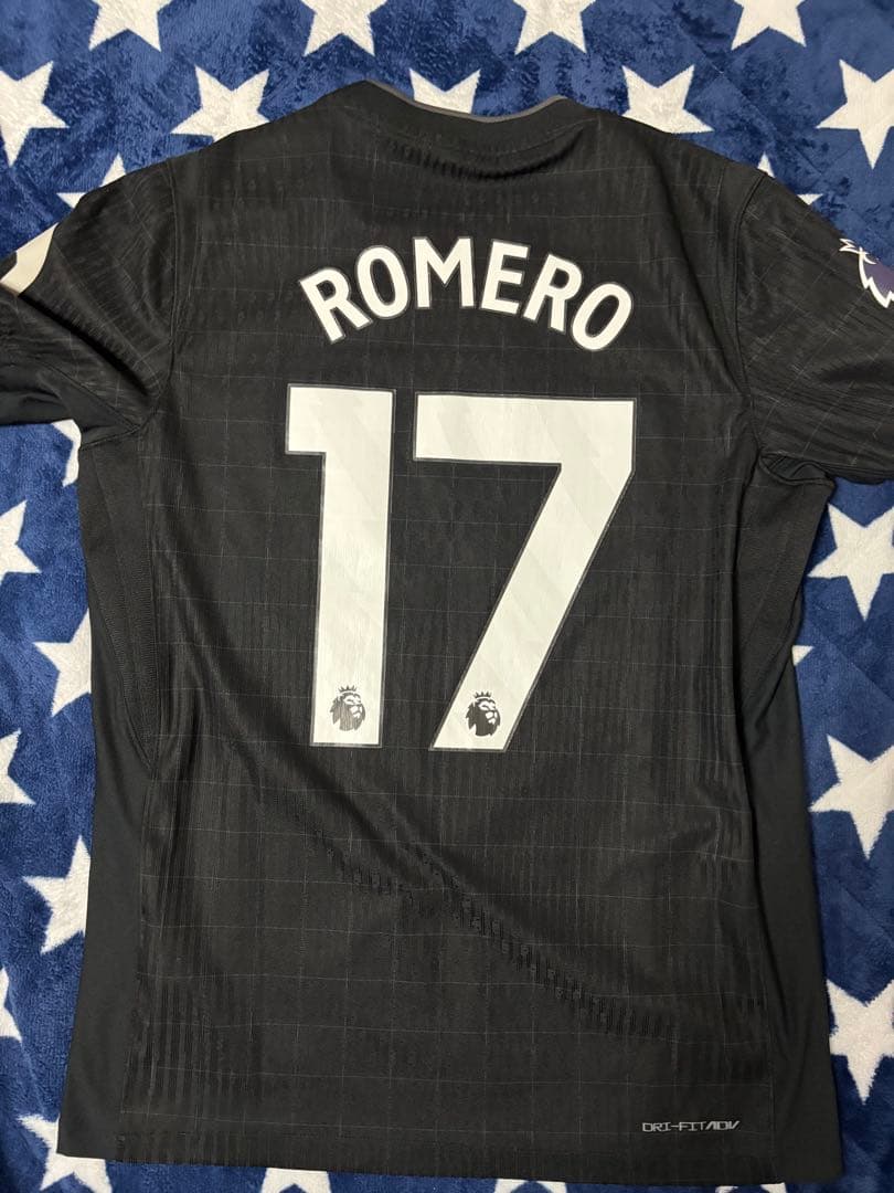 トッテナム 25/26 アウェイ オーセンティックユニフォーム ロメロ M