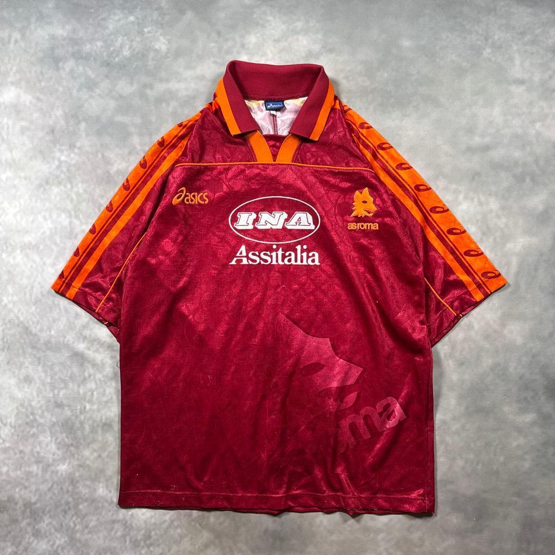 イタリア製1995-96 asics ASローマ背番号8スタットゥートR21 2026年最新】asローマ アシックスの人気アイテム - メルカリ