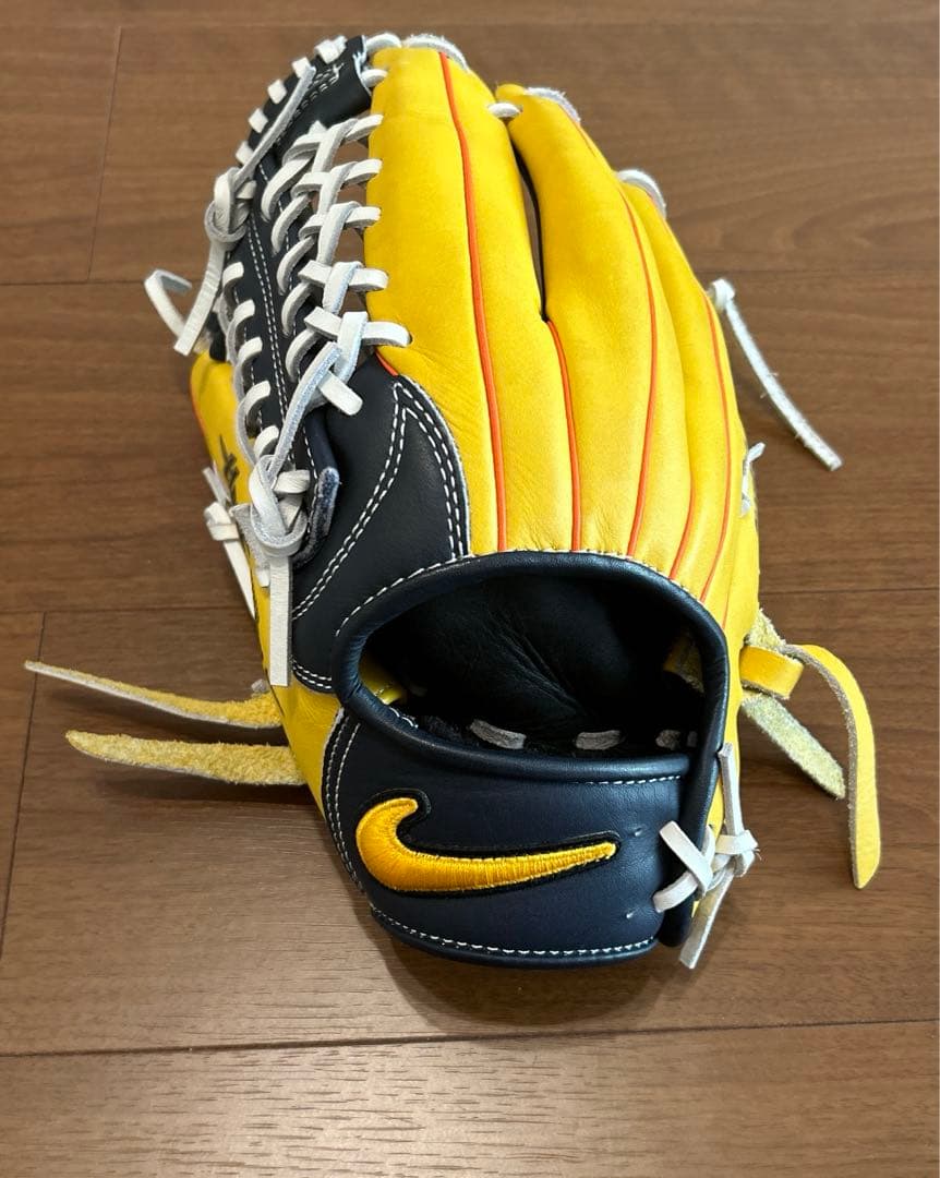 美品】NIKE DIAMOND READY HEAT 野球 グローブ 左 - メルカリ