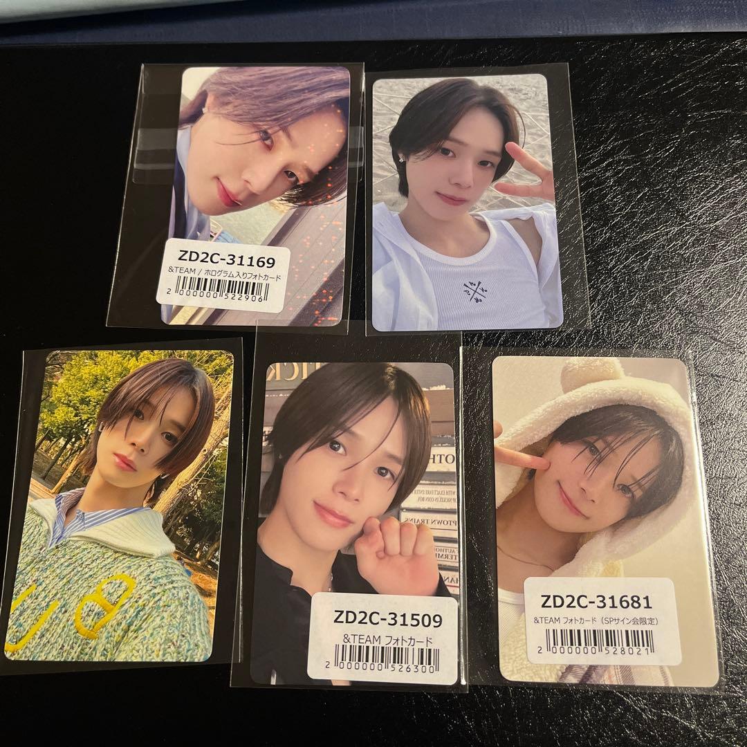 &TEAM K トレカ セット 17 - メルカリ