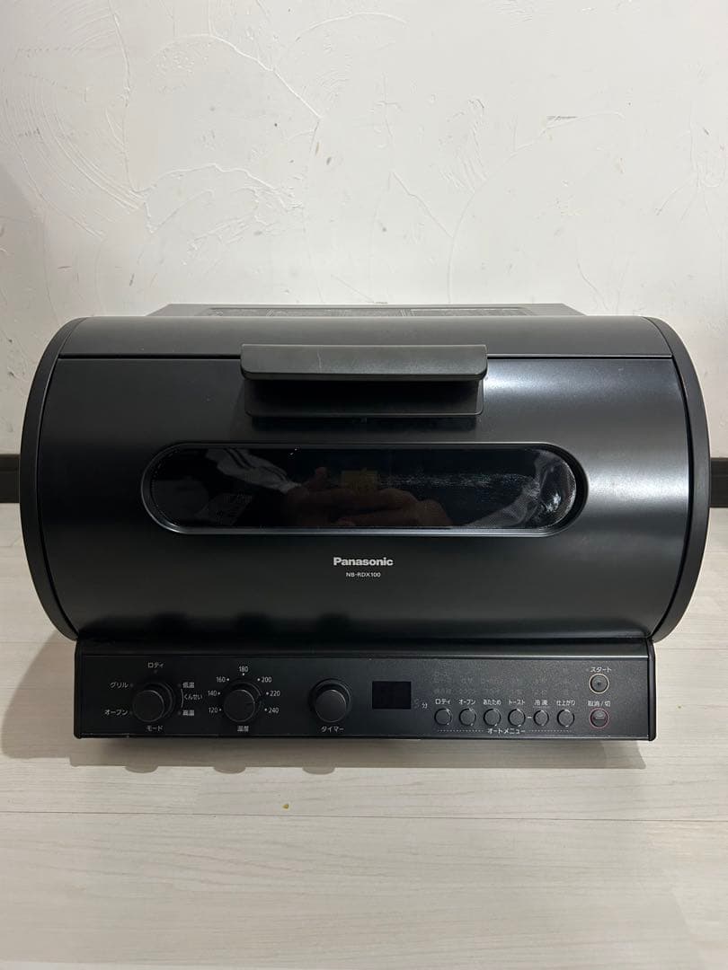 【未使用品】パナソニック NB-RDX100-K ブラック Amazon | パナソニック ロティサリーグリル&スモーク ブラック NB