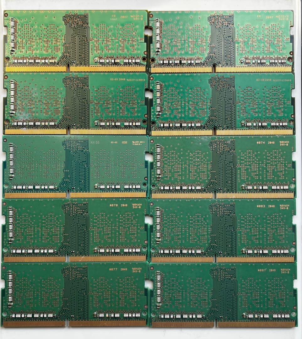 早い者勝ち❗️ あ*ん様 SAMSUNG 4GB×10枚セット（計40GB）