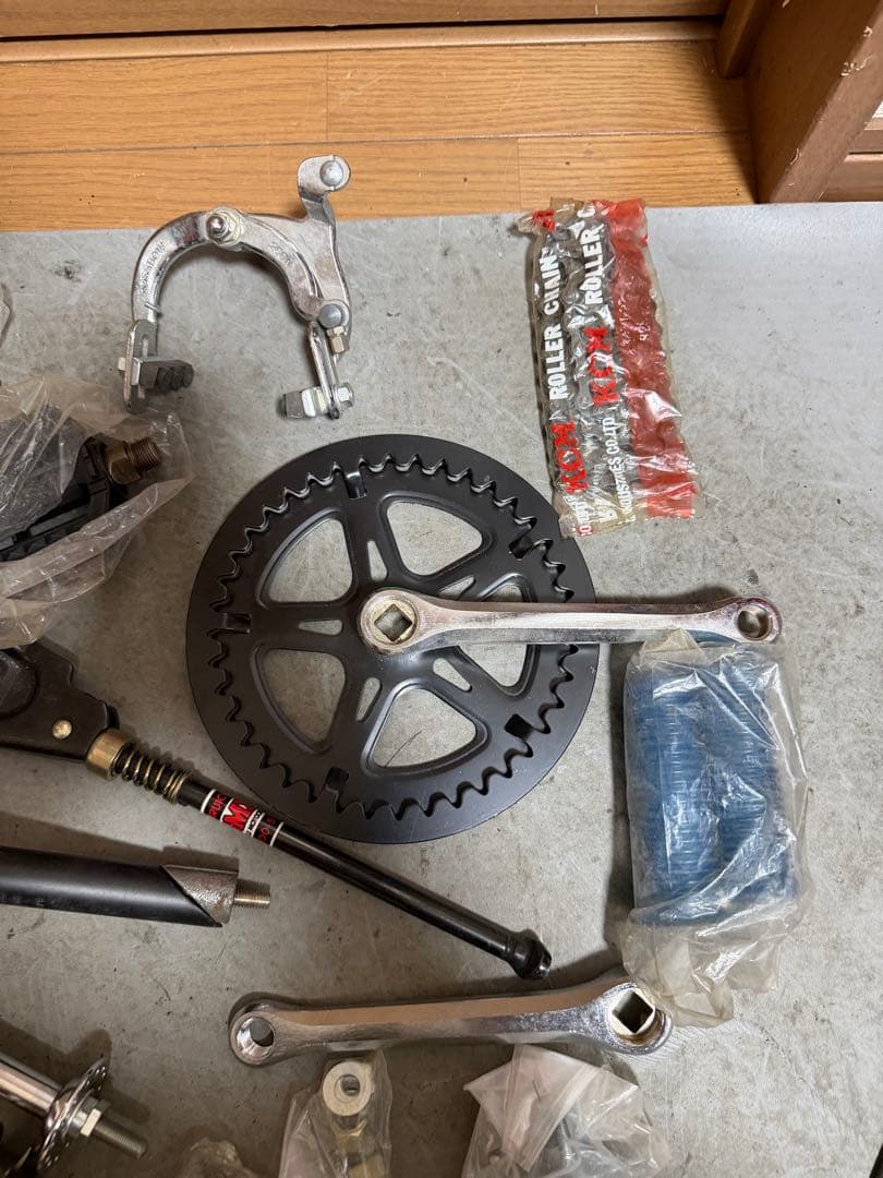 昭和 日本製 BMX BRONCOS 未組立 OLD BMX