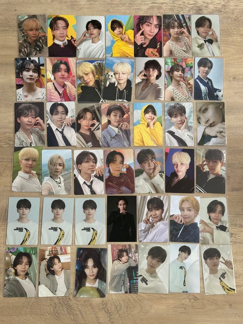 Seventeen セブチ ジョンハン トレカ セット - メルカリ