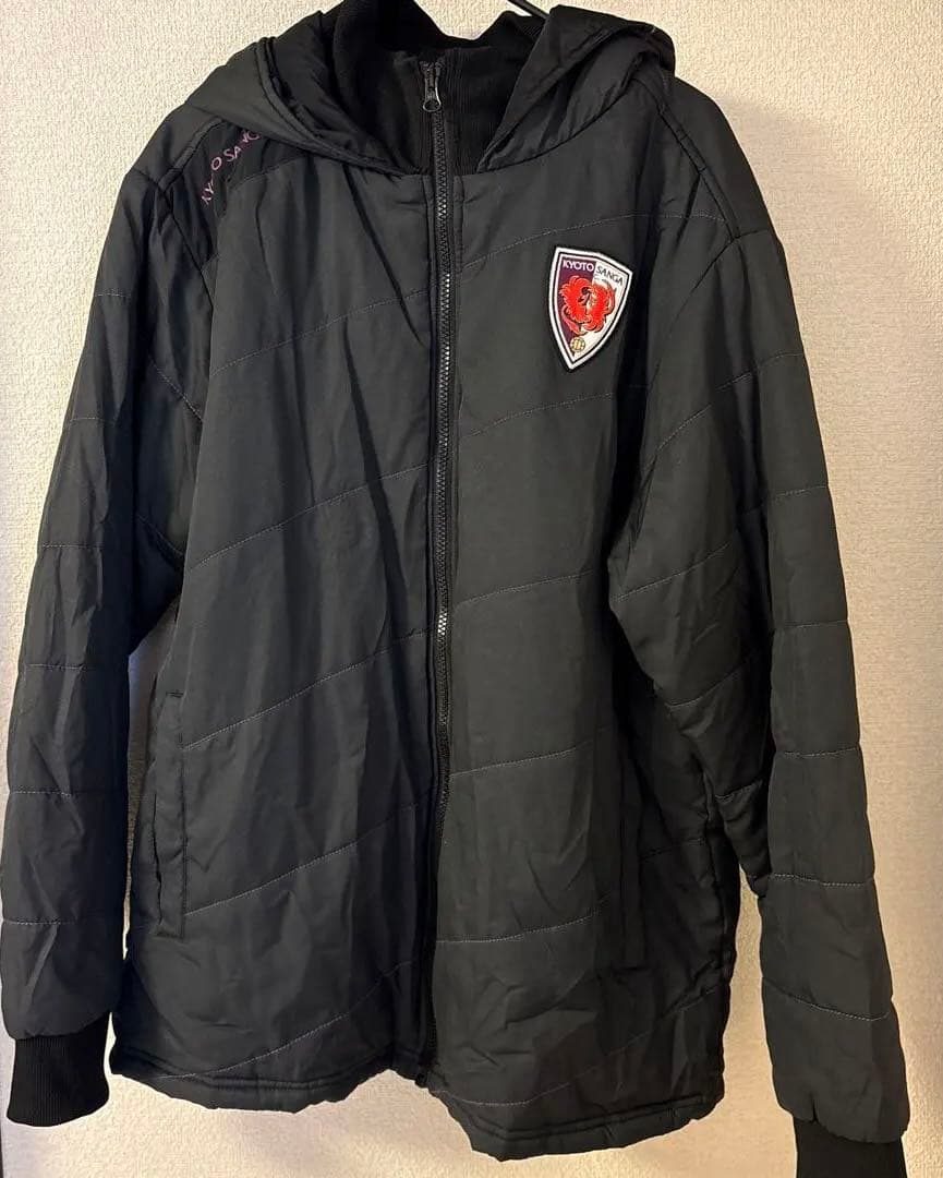京都サンガFC ベンチコート Jリーグオフィシャルグッズ - メルカリ