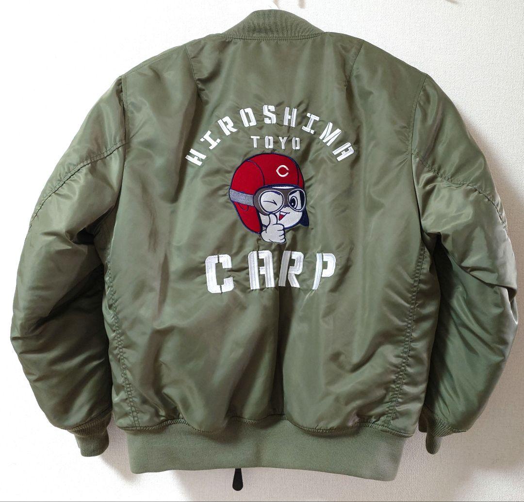 広島東洋カープ 2025年 限定 MA-1 XLサイズ - メルカリ