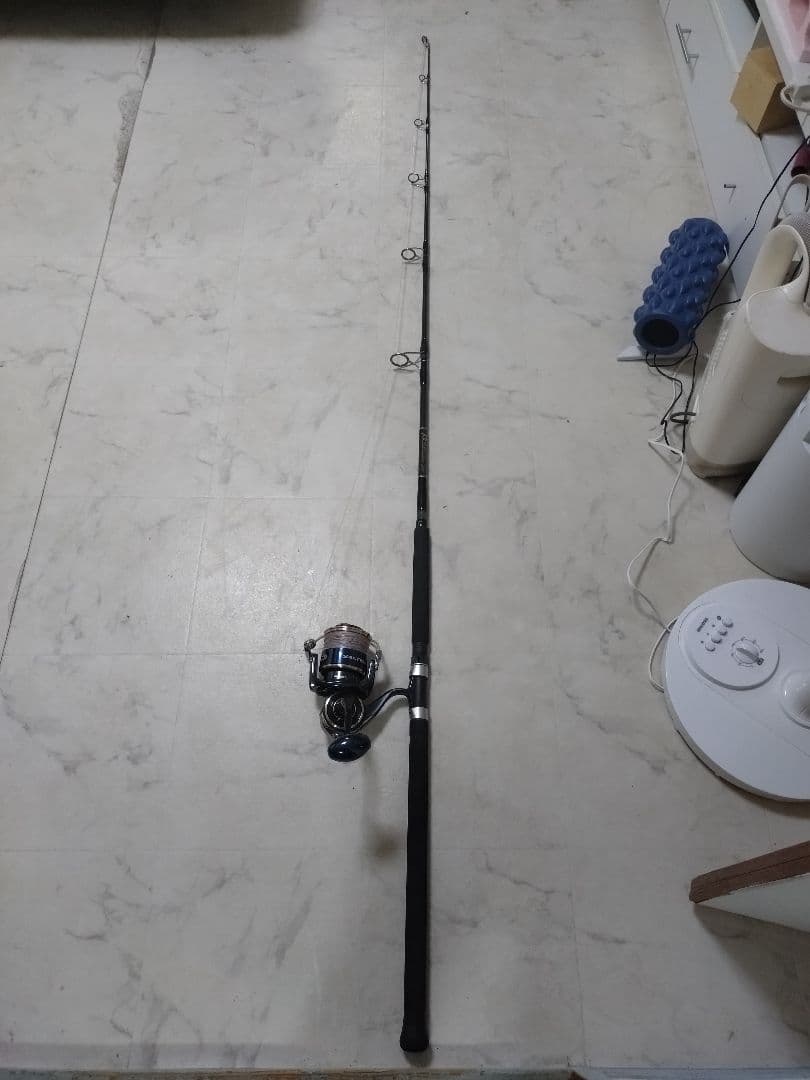 カーペンターF3 73/40 スピニングロッド とソルティガ20000セット F3 73/40PowerPlus
