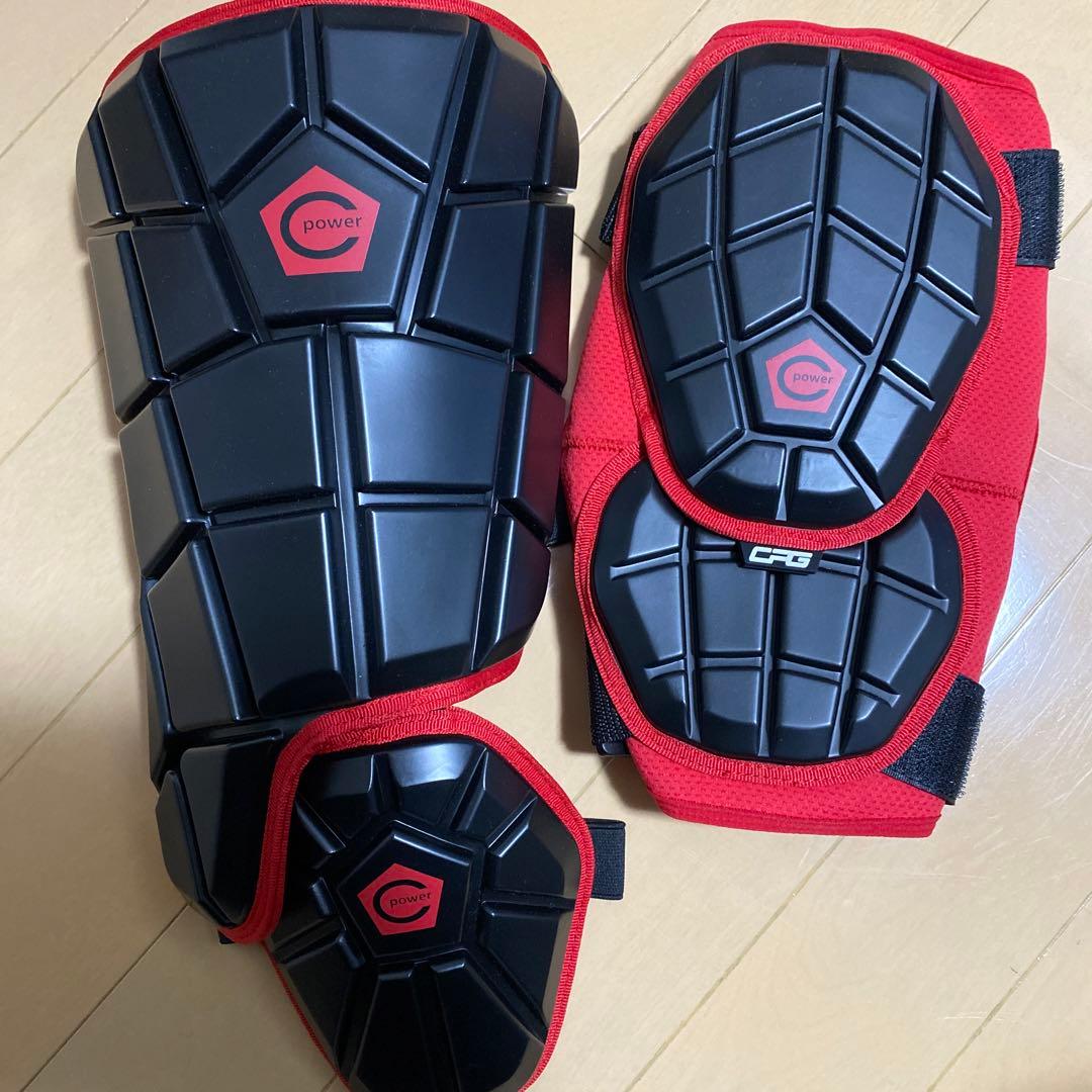 CERAMIC POWER GEAR フットガード、エルボーセット - メルカリ