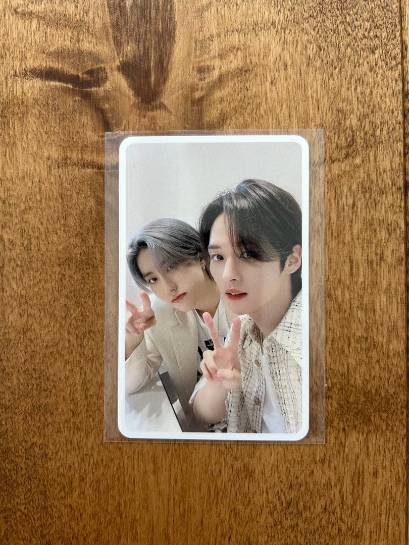 Straykids リノ ハン 味噌 ハイタッチ 会場 ユニット トレカ - メルカリ