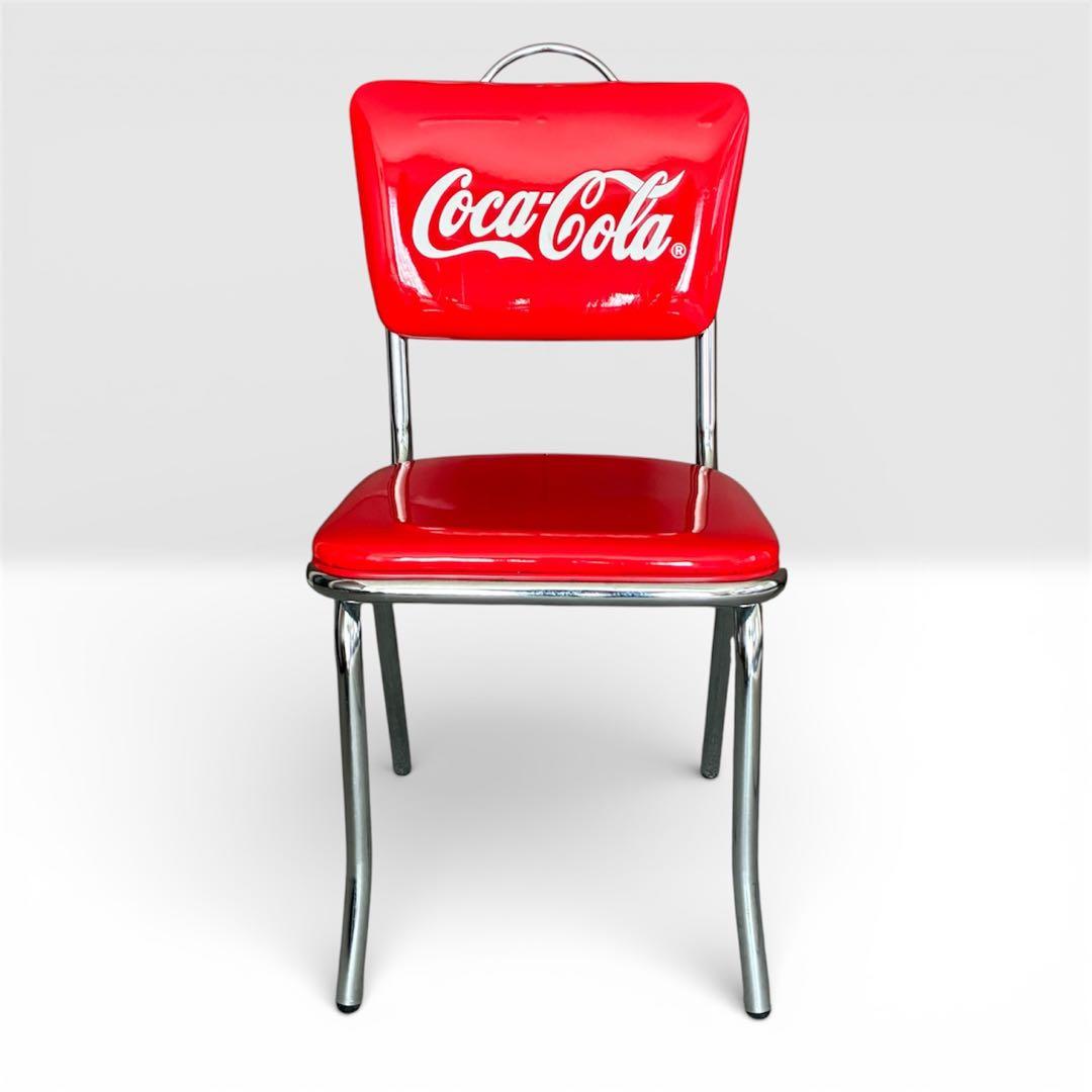 コカ・コーラ ブランド Vチェア 50's レトロ アメリカンダイナー 椅子 コカ・コーラ ブランド Vチェア 50's レトロ アメリカンダイナー