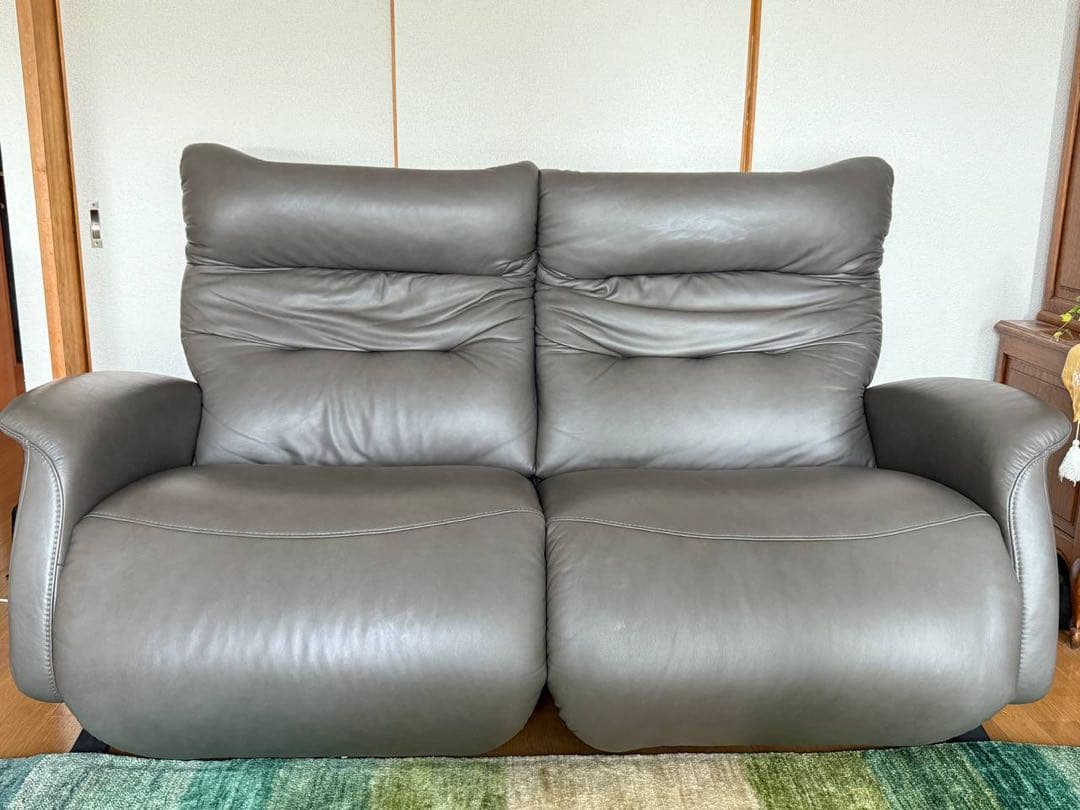 ヒモラ himolla オスカー ドイツ製 電動ソファ 本革 定価78万円 - メルカリ