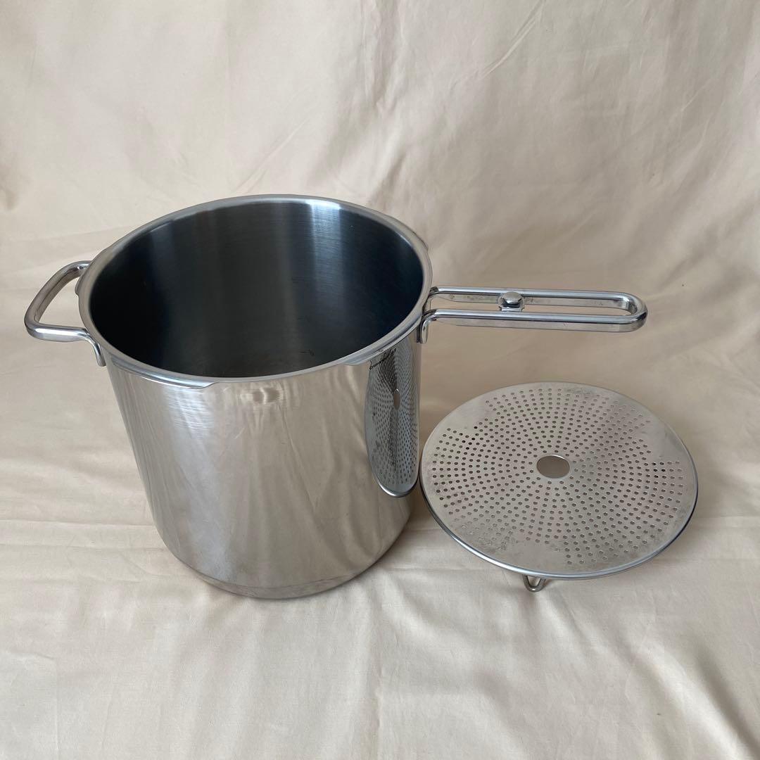 中古 タッパーウェア パーフェクトキッチン 圧力鍋 9L (蓋なし