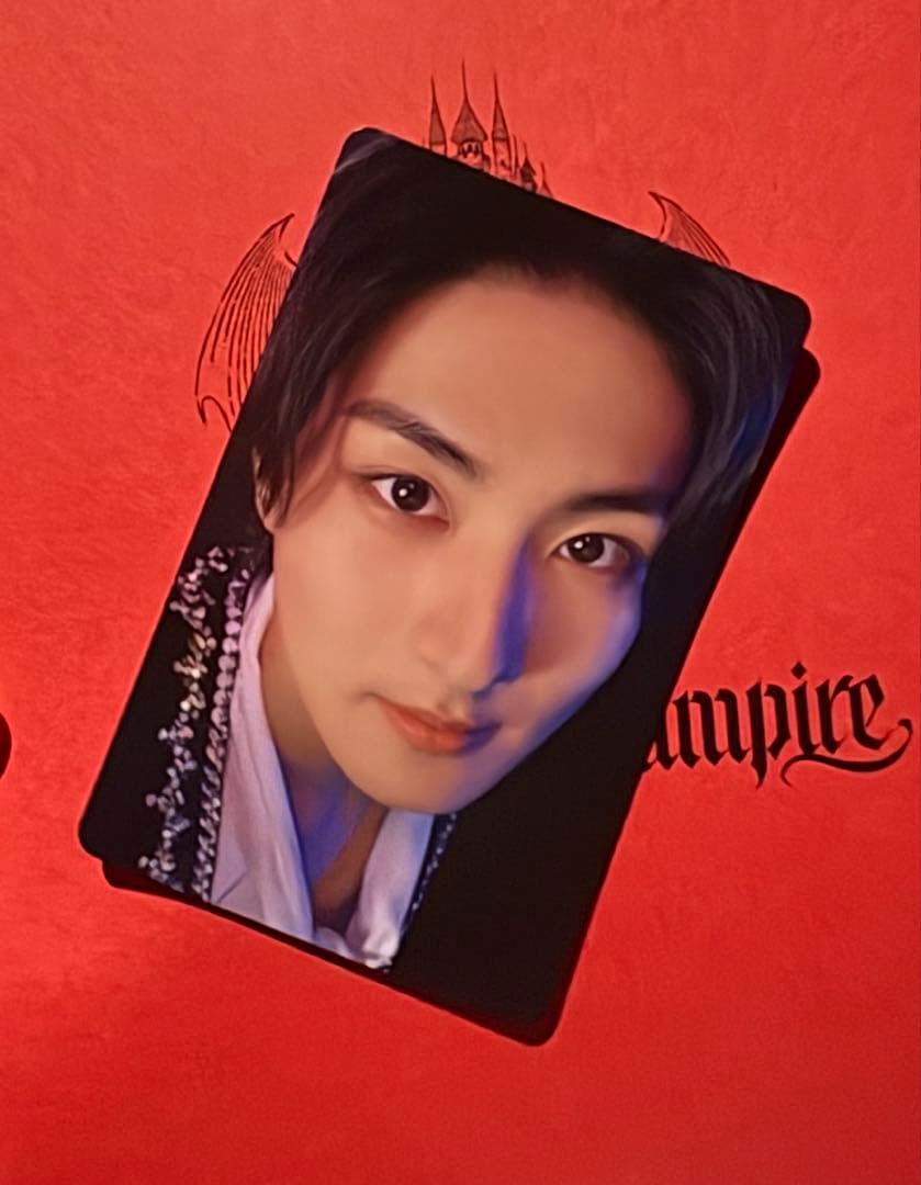 ENHYPEN House of Vampire ジョンウォン トレカ 第3弾 - メルカリ