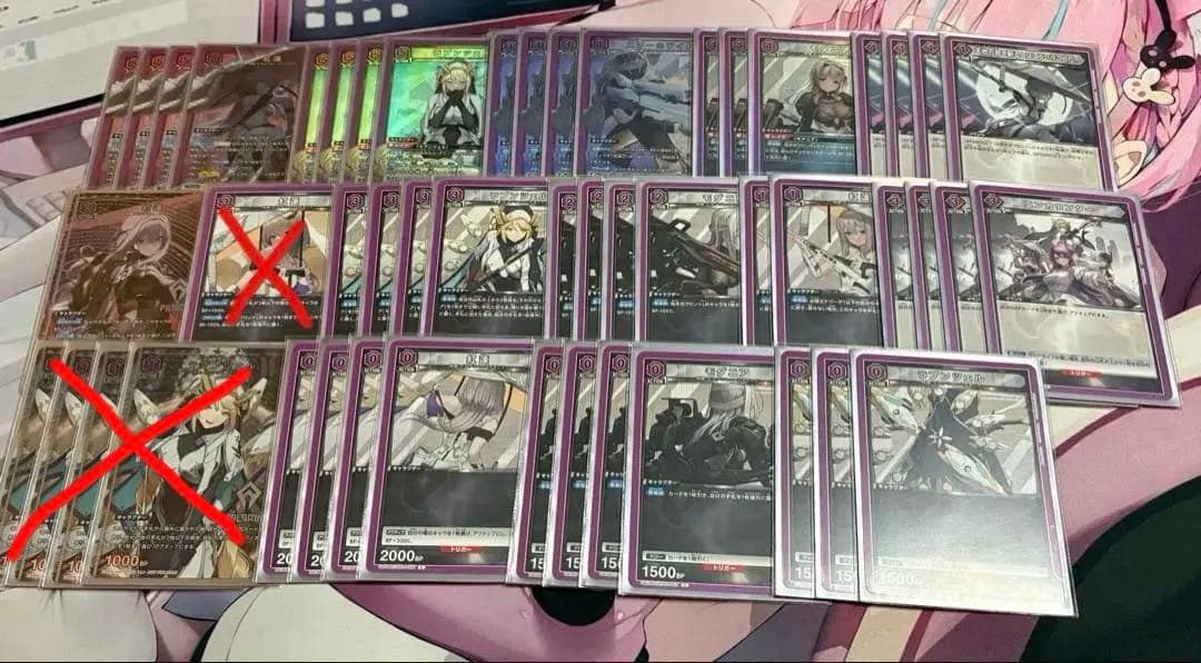 ユニオンアリーナ NIKKE パイオニア デッキ　パーツ付き TORECARDSコラボ】勝利の女神：NIKKE：【紫】パイオニアデッキ 販売