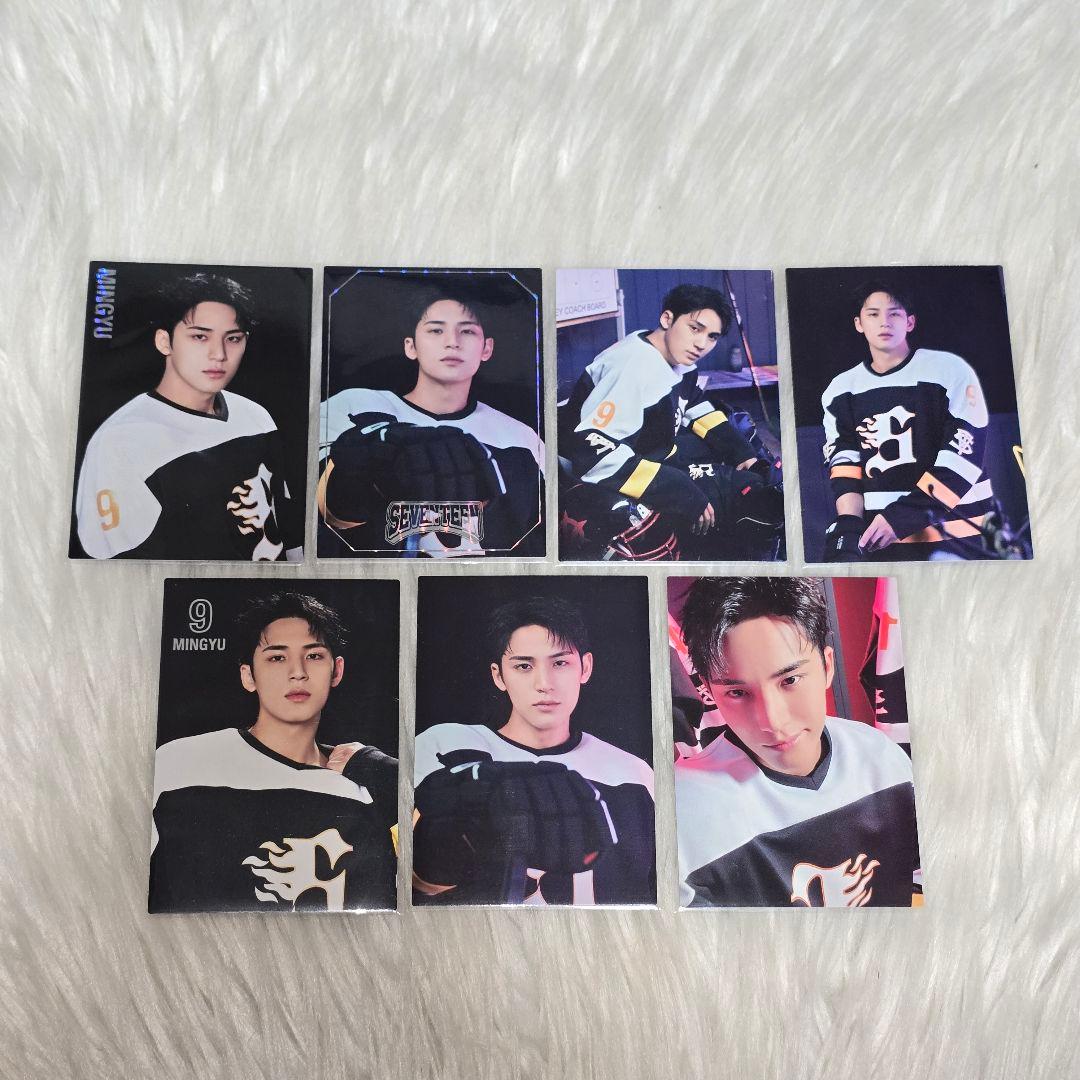 SEVENTEEN セブチ HOME 2025 トレカ ミンギュ ② - メルカリ