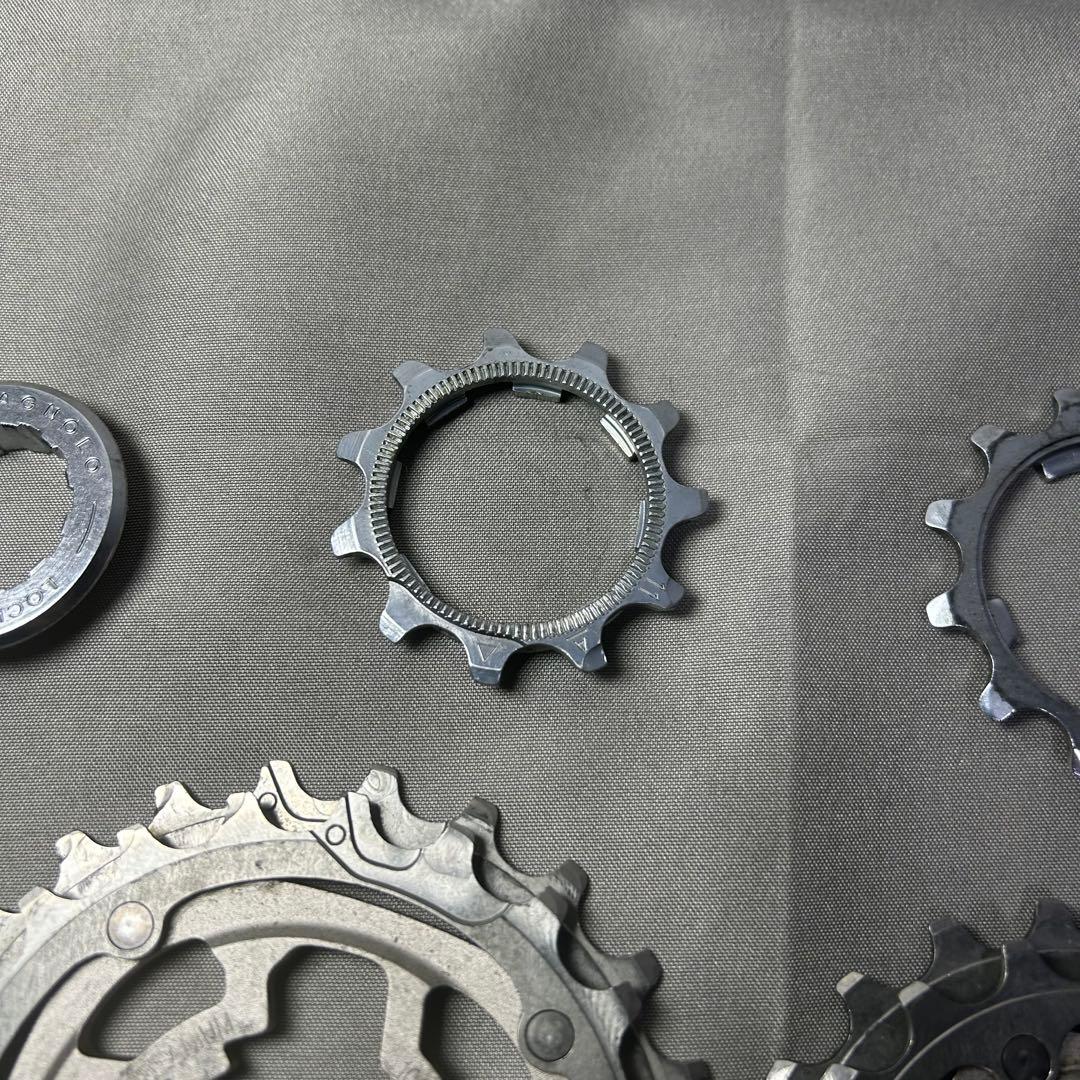 カンパニョーロ/RECORDレコード/スプロケット⭐︎10's/11-23