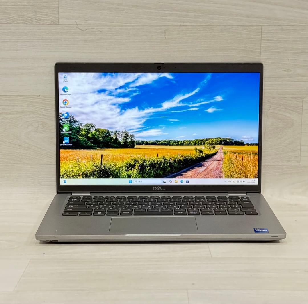 11世代i7デルノートDell latitudeメモリー16GB/SSD-512