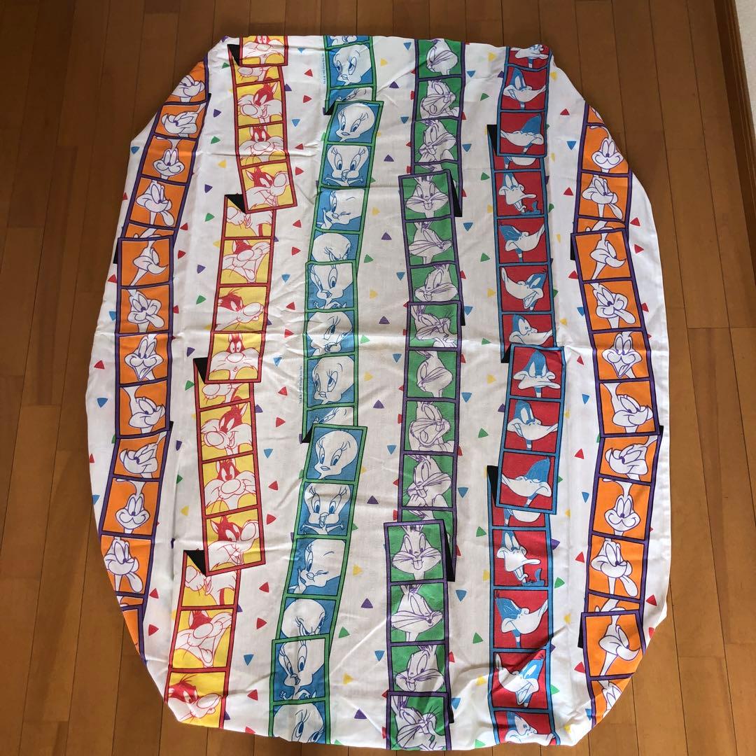 ルーニーテューンズ シーツ ビンテージ バックスバニー 人気 USA