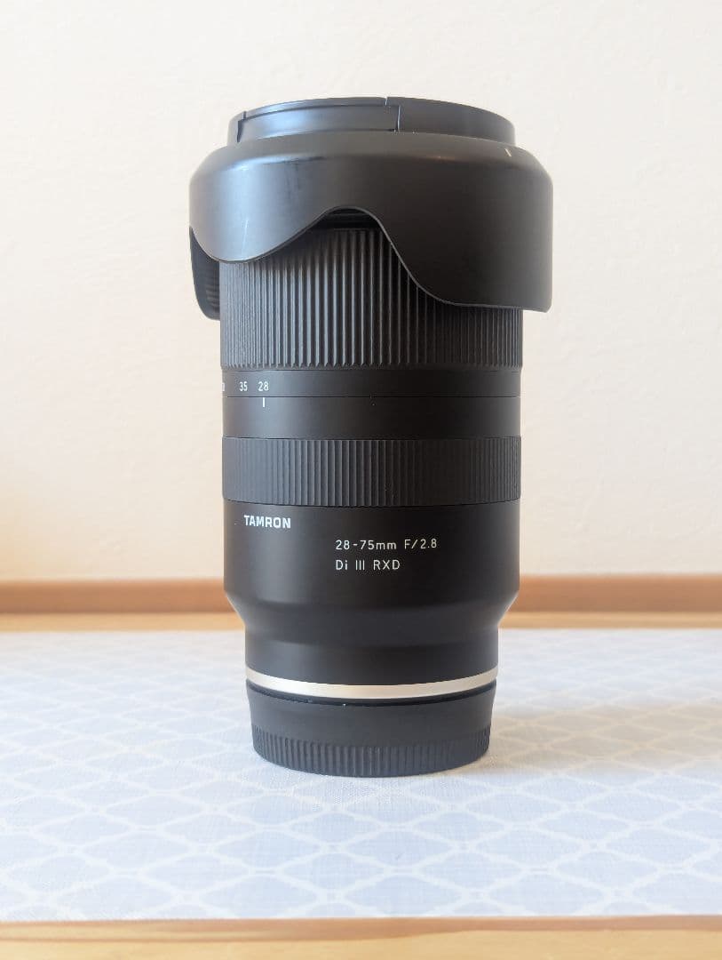 【おまけ付】TAMRON 28-75mm F2.8 (Model A036) 28-75mm F/2.8 Di III RXD (Model A036) | Lenses | TAMRON