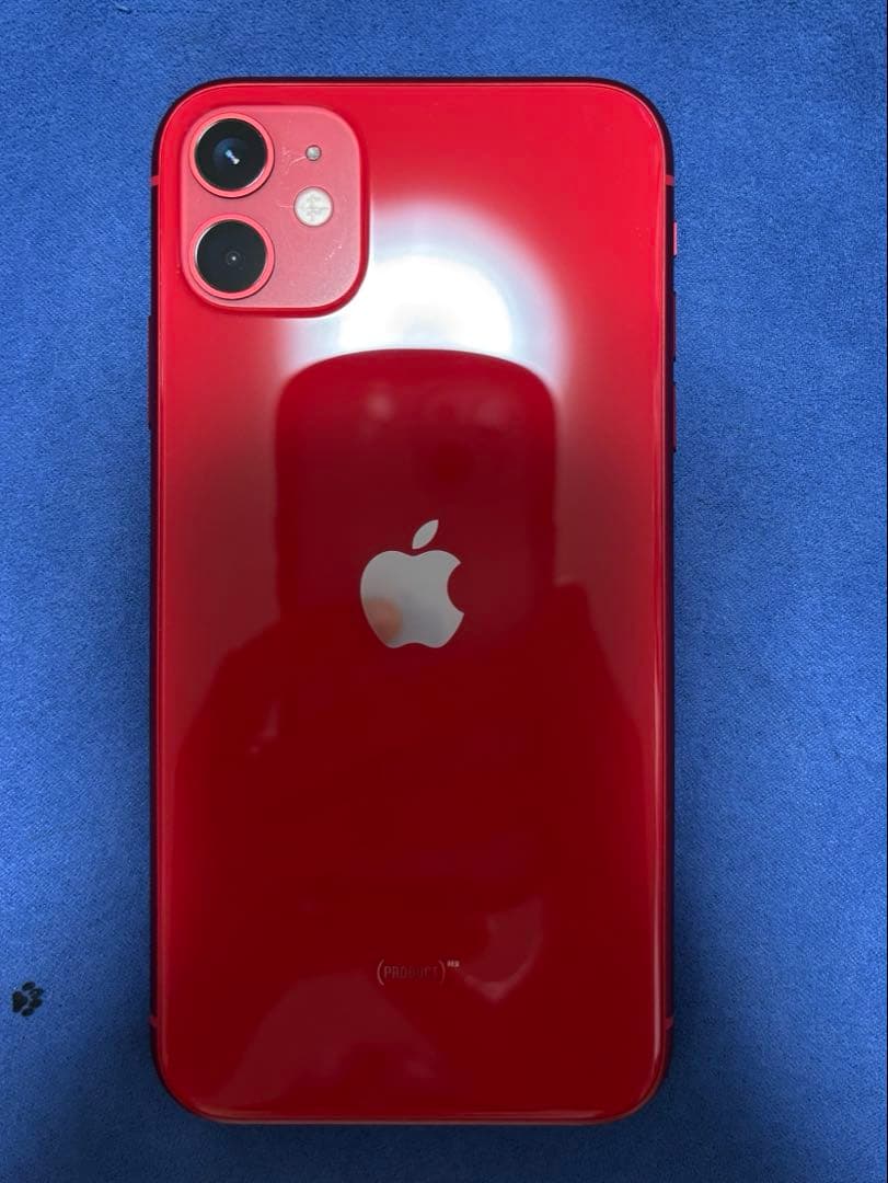 D＆D iPhone11 Product Red 赤 ジャンク D＆D様専用 iPhone11 Product Red 赤 ジャンク - メルカリ