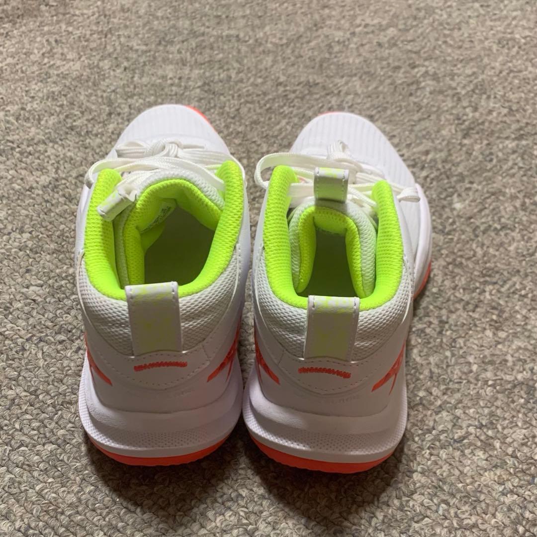 シューズ(女性用) asics NOVA SURGE 3 GS 23.5cm Sunrise Red