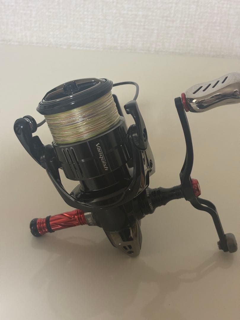 大特価・極美品‼︎】シマノ 19 ヴァンキッシュ 2500S リブレカスタム