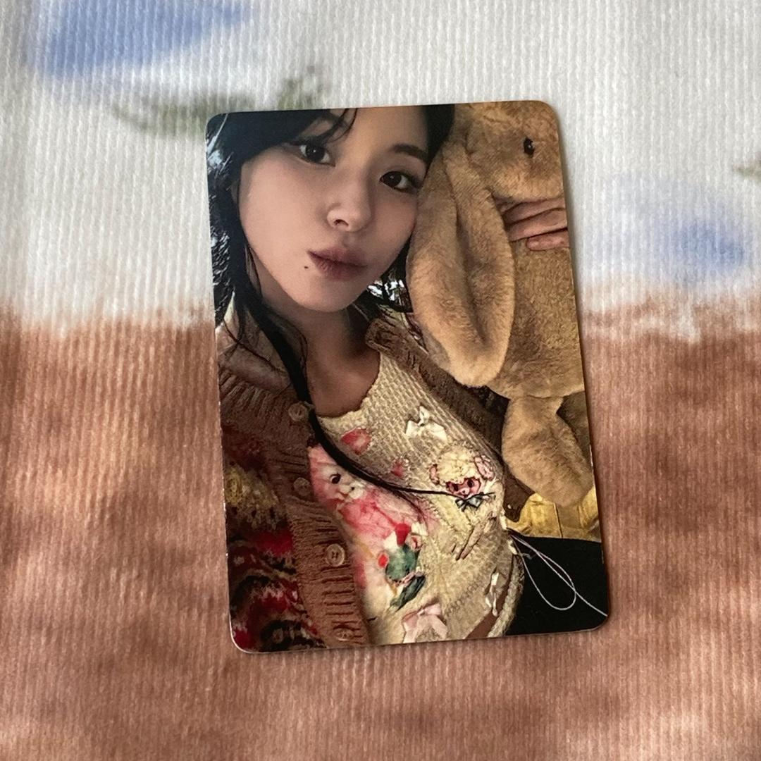 チェヨン TWICE 事前収録 With YOU-th サノク トレカ - メルカリ