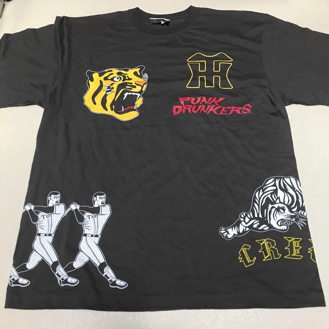 punkdrunkers XXL 阪神タイガース 未使用 Tシャツ 優勝 記念 - メルカリ