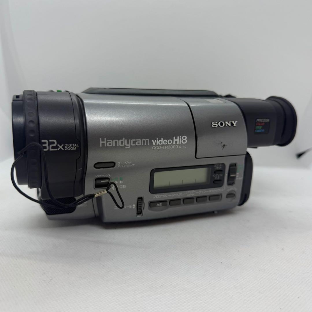 SONY Handycam video Hi8 本体 - メルカリ