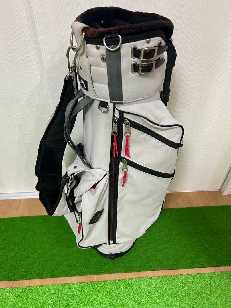 JONES ジョーンズ　ゴルフ　キャディバッグ ジョーンズ ゴルフ キャディバッグ カート型 6分割 8.5型 46インチ 3.8