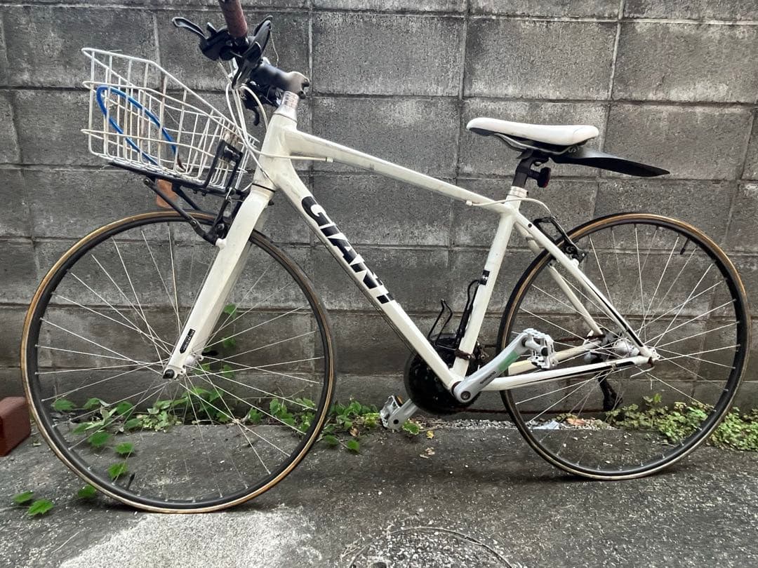 引取可 GIANT ESCAPE 465mm Sサイズ DURA-ACEホイール GIANT / 【京都/店頭お渡し限定】【2025年モデル】Escape R Disc