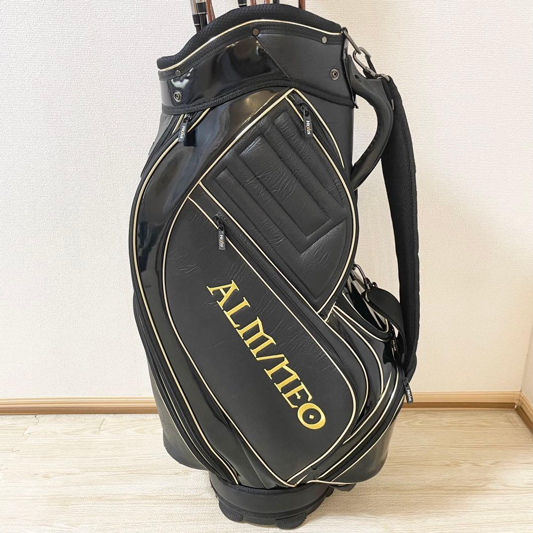 上位カスタム HEXUS ALM/NEO proud メンズ ゴルフクラブセット 9本