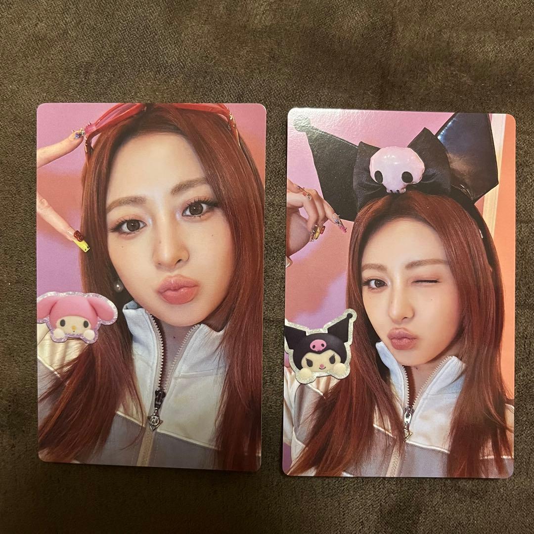 LE SSERAFIM ルセラフィム DIFFERENT トレカ ユンジン - メルカリ