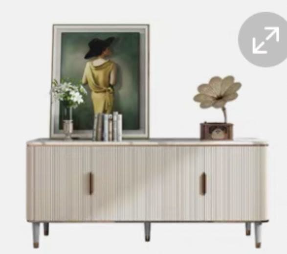 輸入家具　高級大理石　TV台 KAGUCOCO テレビ台 テレビボード ローボード 完成品 Lクラス おしゃれ