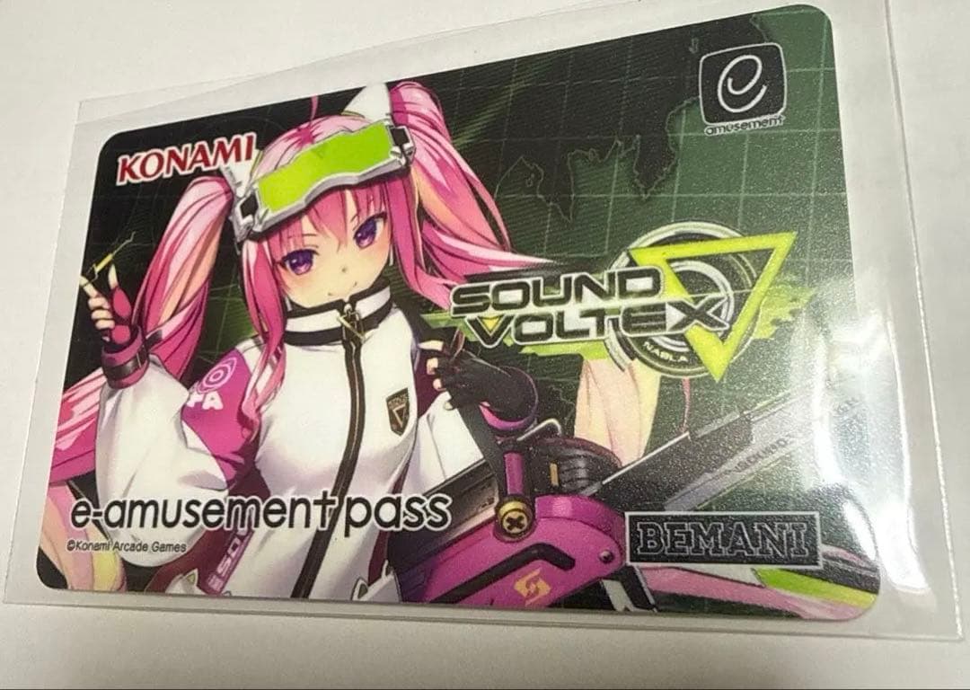 ボルテ グレイス e-amusement pass SOUND VOLTEX ∇ e-amusement pass グレイス - メルカリ