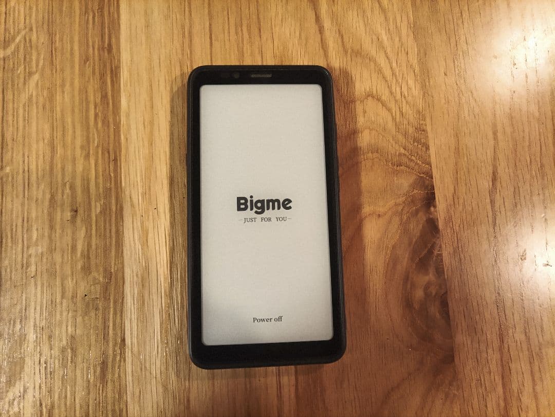 Bigme hibreak 通話機能あり カラーE Ink搭載スマホ「Bigme Hibreak」登場！ 第3のスマホ