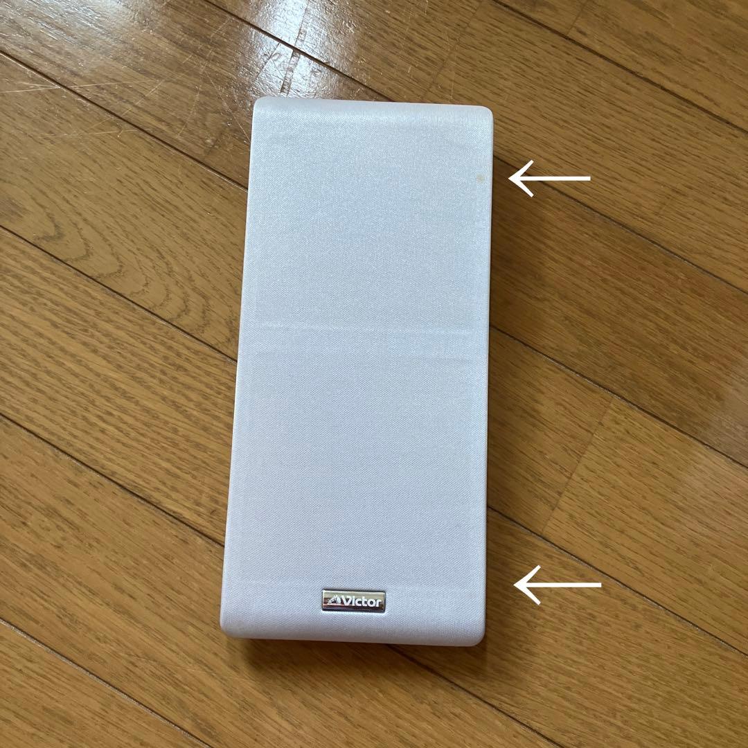 《美品》Victor マイクロコンポーネントMDシステム　UX-W50