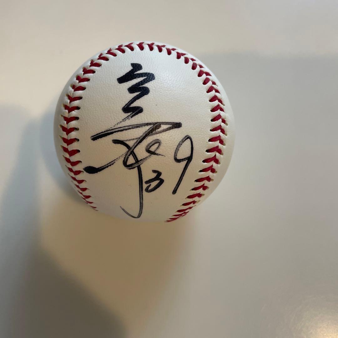 阪神 矢野燿大選手のサインボール - メルカリ