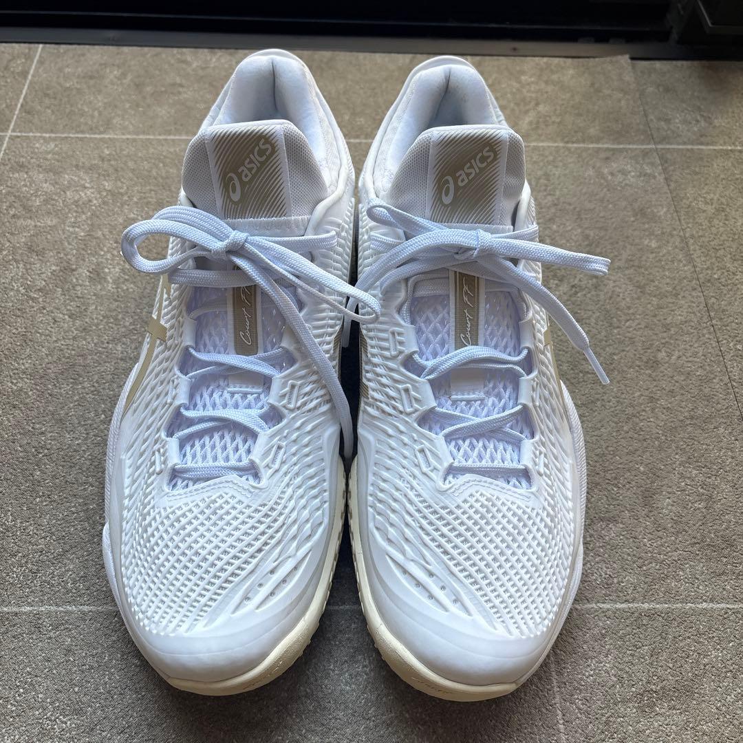 アシックス COURT FF 3 OC asics ホワイト COURT FF 3 OC | Men | White/Putty | Tennis Shoes | ASICS United States