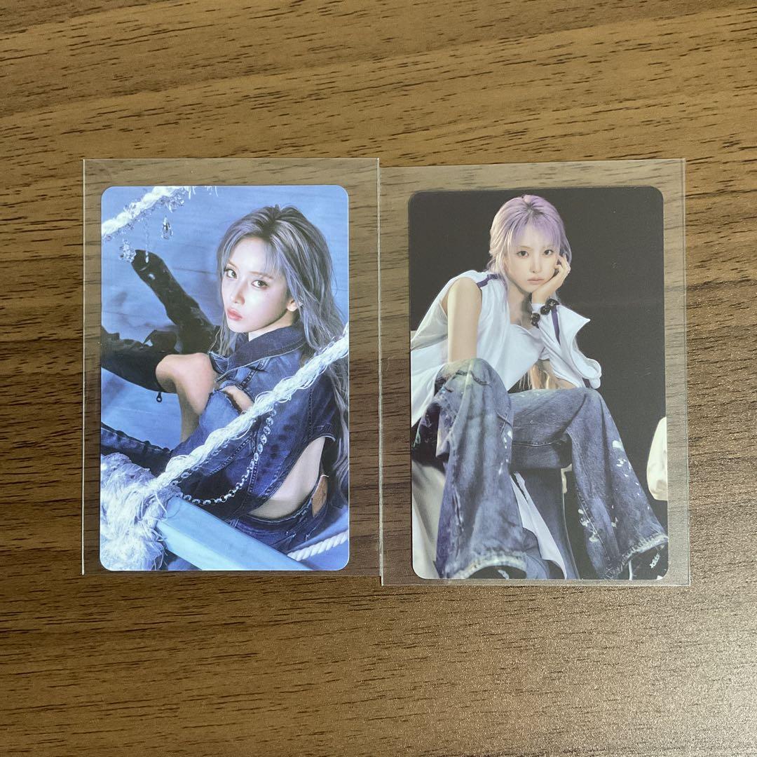 NMIXX Fe3O4: FORWARD POCA 封入トレカ【ジウ】 - メルカリ