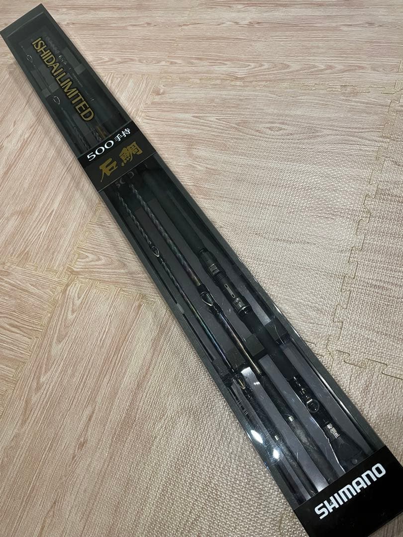 シマノ イシダイ リミテッド 500 手持 石鯛 - メルカリ