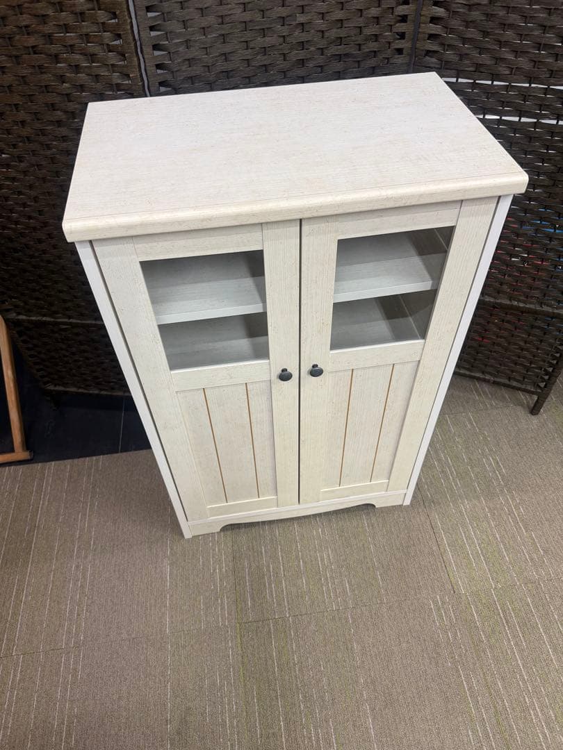 洗浄消毒作業済】【完成品】ニトリ キャビネット (リズバレーSLM9060G