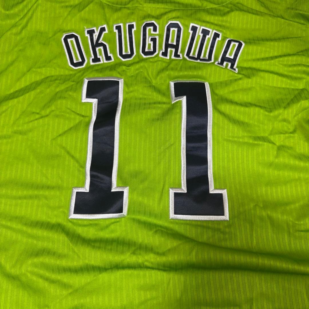 東京ヤクルトスワローズ #11 奥川泰伸 ユニフォーム XL - メルカリ