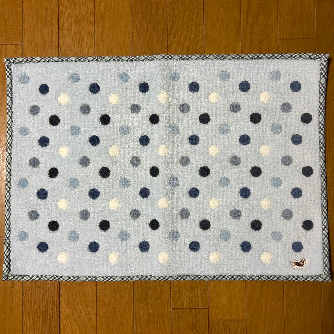 涼子様専用】DAKS ♢ ドットドッグバスマット - メルカリ