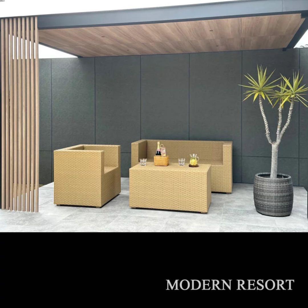 在庫処分】VIROリゾートガーデンソファセット通常385,が何と！