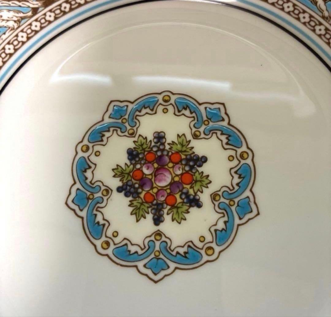 箱付・未使用品】ウェッジウッド フロレンティーンターコイズ デザート